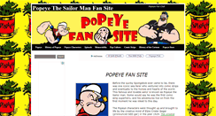 Desktop Screenshot of popeye.org