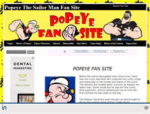 Tablet Screenshot of popeye.org